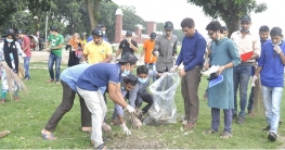 দিনাজপুরে দেশটাকে পরিস্কার করি দিবস-২০১৯ পালিত