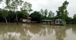 বন্যা পরিস্থিতির অবনতি ঘটায় লালমনিরহাটে পাঠদান কার্যক্রম ব্যাহত