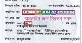 অনলাইনে কীভাবে জন্ম নিবন্ধন করাবেন?