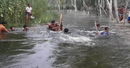 কুড়িগ্রামে বন্যা পরিস্থিতির অবনতি, পানিবন্দী ৫০ গ্রামের মানুষ