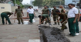 দেশের সব সেনানিবাসে পরিচ্ছন্নতা অভিযান