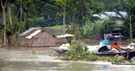 কুড়িগ্রামে ১০ দিন ধরে পানিবন্দী সাড়ে ৭ লাখ মানুষ