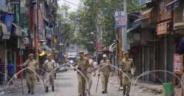 অবরুদ্ধ কাশ্মীরঃ ১৪৪ ধারা জারি, থমথমে পরিস্থিতি