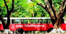 ঢাকা টু কুমিল্লা বিশ্বরোডে চলবে ঢাবির নতুন বাস 