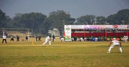 দিনাজপুরে বঙ্গবন্ধু জাতীয় স্কুল ক্রিকেট প্রতিযোগিতার উদ্বোধন