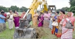 হাবিপবি’র নতুন ছাত্রী হোস্টেল নির্মাণ কাজের উদ্বোধন