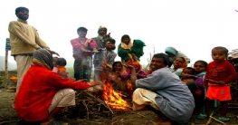 শীতে কাঁপছে উত্তরের কুড়িগ্রাম জেলা