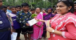 আইনশৃঙ্খলা ও সুশাসন প্রতিষ্ঠায় ওসি সাকিলা পারভিন